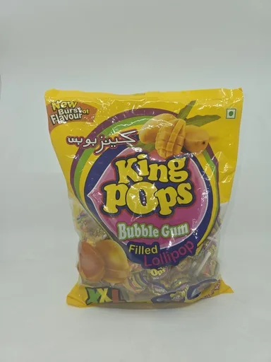 king pop lolipop Gum Mango 50pcs