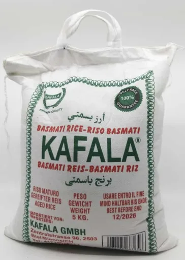 Kafala Rice 5kg 