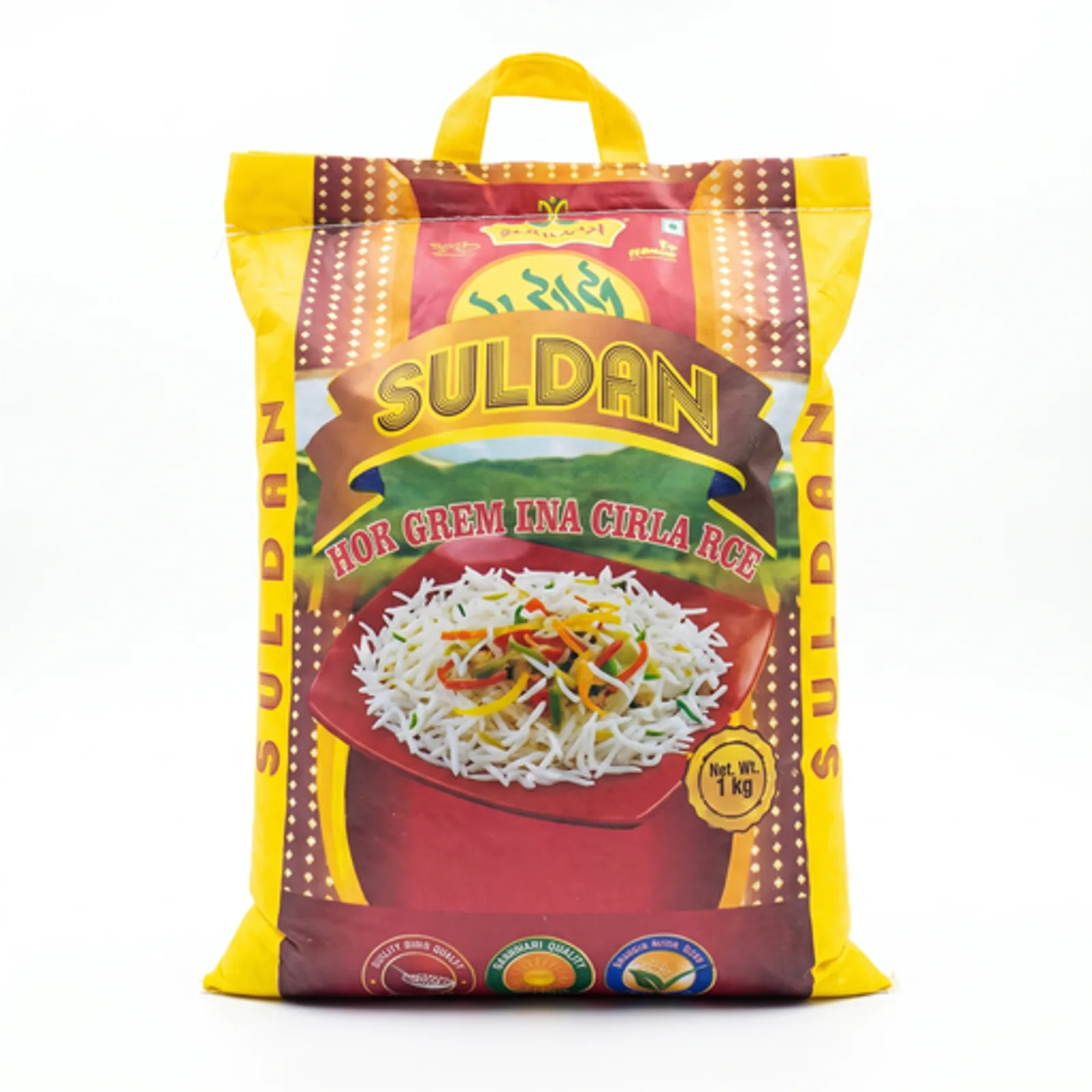 Suldan rice 5kg