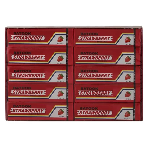 Batook Stawberry Chewing gum