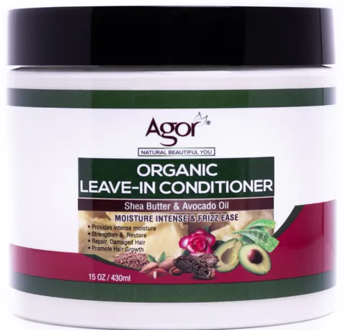 AGOR ORGANIC LEAVE IN CONDITIONER 