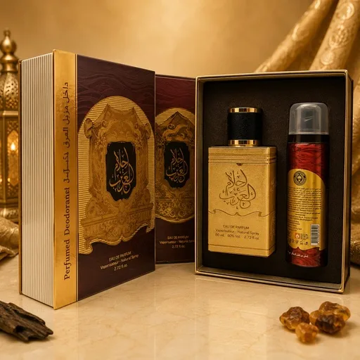 Ahlam Al arab Parfume with deo