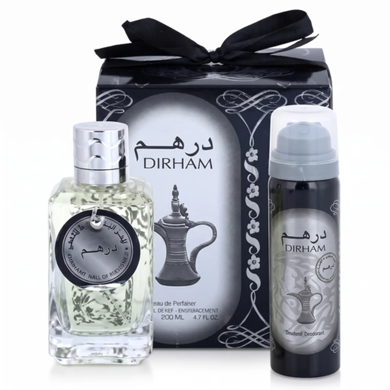 Dirham with Deo Parfume 100ml