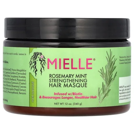 Mielle ROSE MINT HAIR MASQUE 12oz
