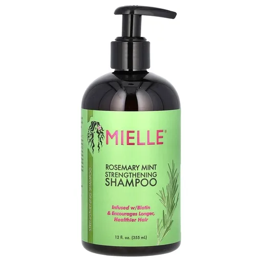 Mielle ROSE MINT SHAMPOO 12oz 6 pcs