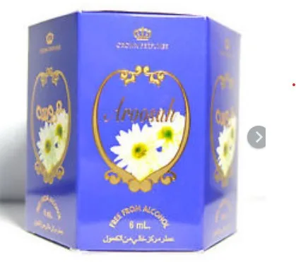 Aroosah parfume roll 
