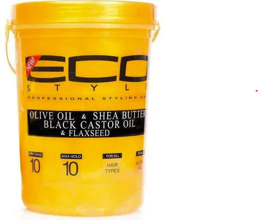 Eco Olive oil & Shea butter styling gel 32oz