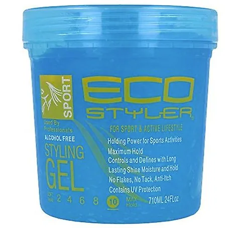 Eco professional styling gel sport blue