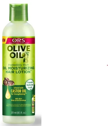 Ors Olive oil moisturizing Hair lotion 8.5 oz