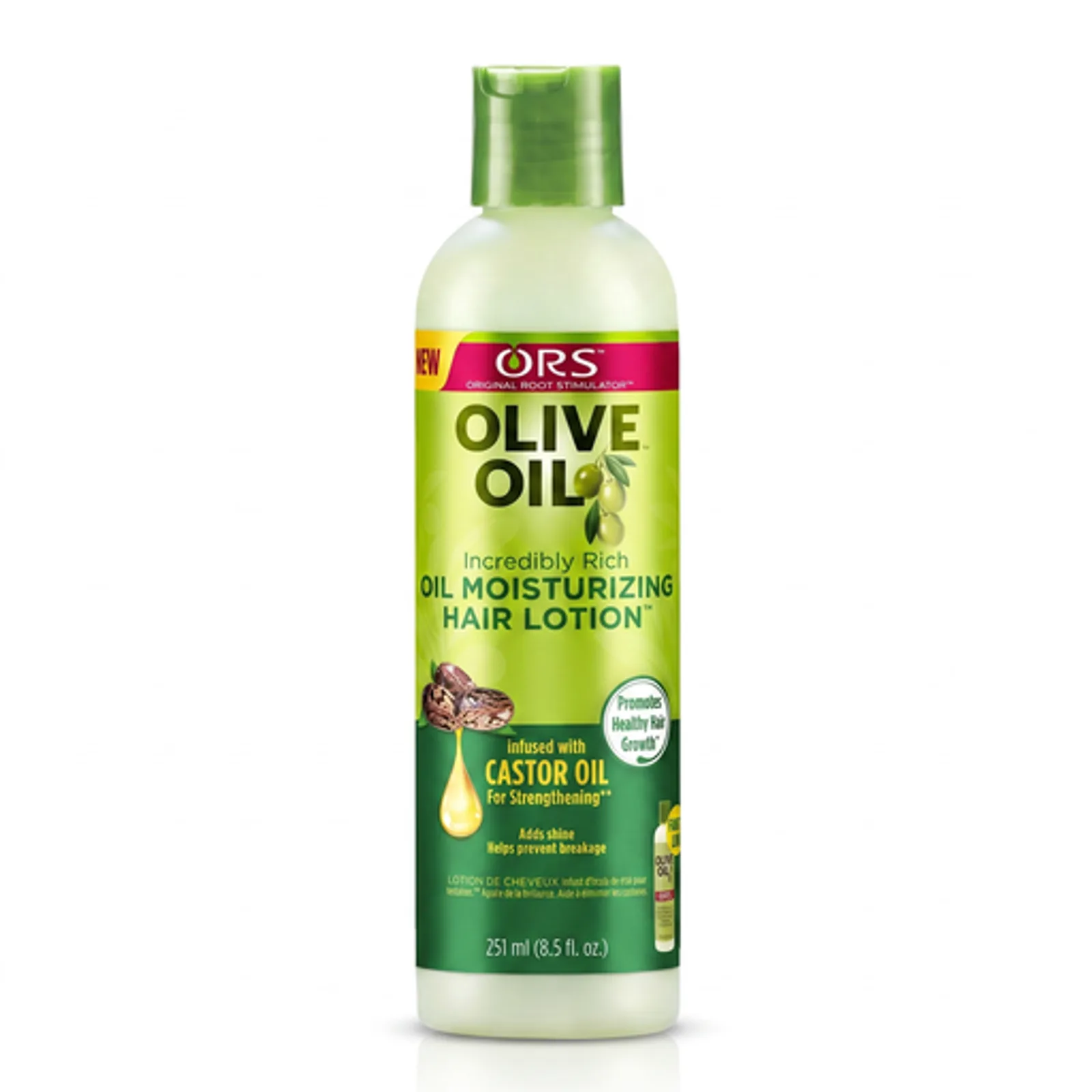 Ors Olive oil moisturizing Hair lotion 8.5 oz