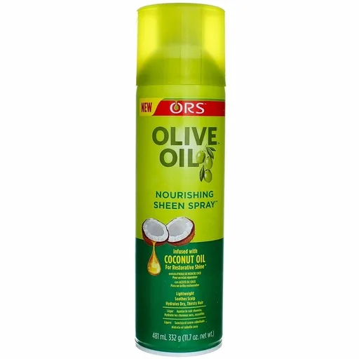 Ors Olive Oil Sheen Nourishing Coconut Spray
