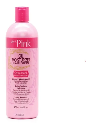 Pink oil  Moisturizer hair lotion 
