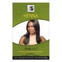Profix organic Henna color black 
