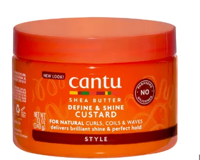 Cantu Shea butter define & shine custard