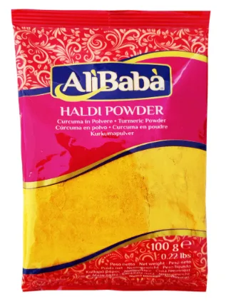 Alibaba haldi powder 100g 