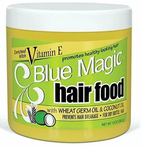 Blue Magic hair food