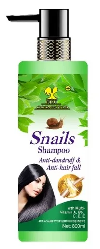 EDU-23 Snail Hair shampoo 800ml