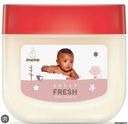 Ebony Vaseline baby jelly Fresh