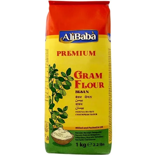  GRAM FLOUR ALI BABA PREMIUM 1KG