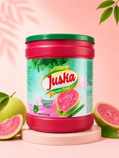 Juska Guava instant Powder 2.5kg