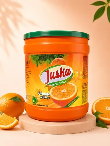 Juska Orange instant Powder 2.5kg
