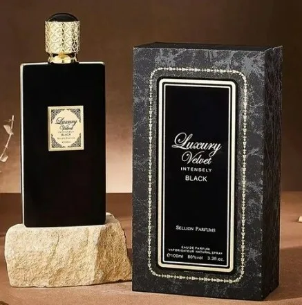 Luxury velvet Black parfume 100ml