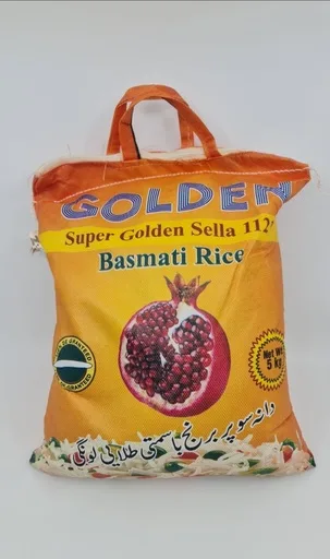 Golden Rice Basmati Sella 5kg 