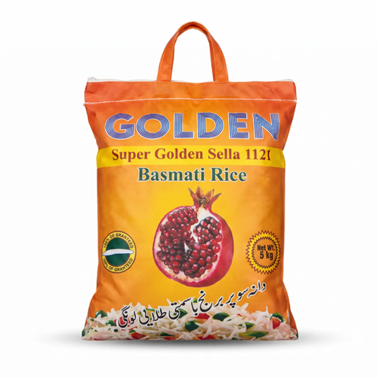 Golden Rice Basmati Sella 5kg