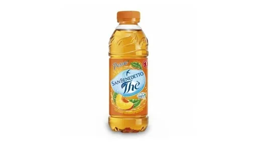 TE` PEACH BEBED  PLASTIC BOTTLE 500ml