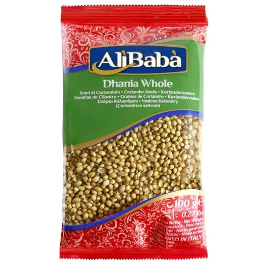 CORIANDER WHOLE ALI BABA 100G