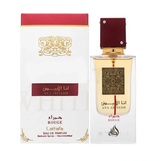 I am white  red 60ml  Lattafa