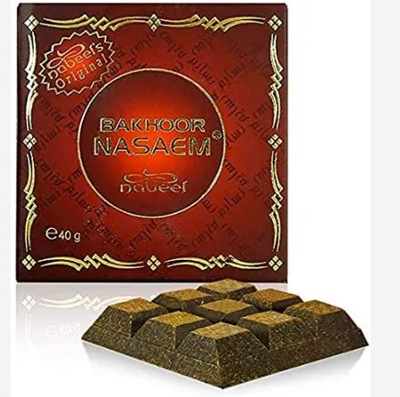Bakhoor Nasaem box