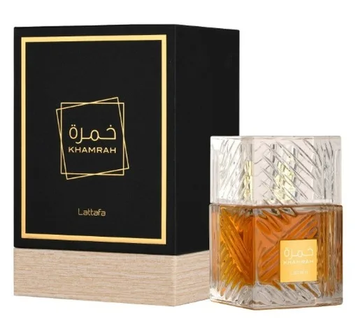 Lattafa Khamrah  Black 100ml