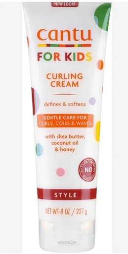 Cantu Care for Kids' Curling Cream - 8oz