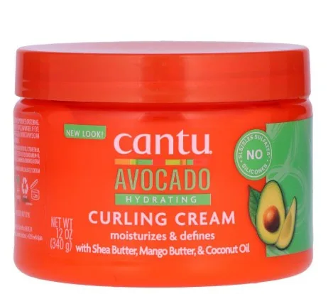 Cantu Avocado Coconut Curling Cream  