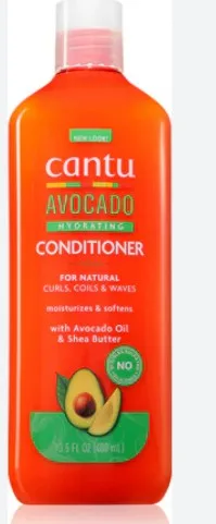 Cantu Avocado Hydrating Sulfate Free Conditioner - 13.5 Fl Oz