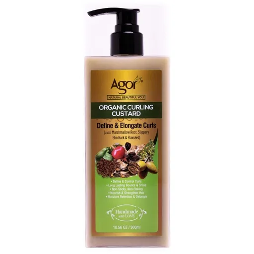 Agor organic curling custard