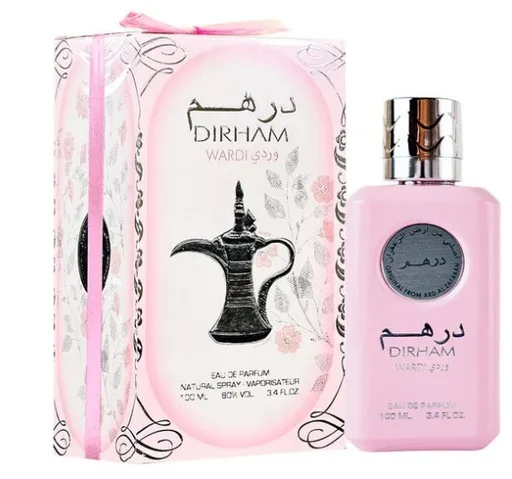 Dirham Wardi  100 Ml Ard Al Zaafaran