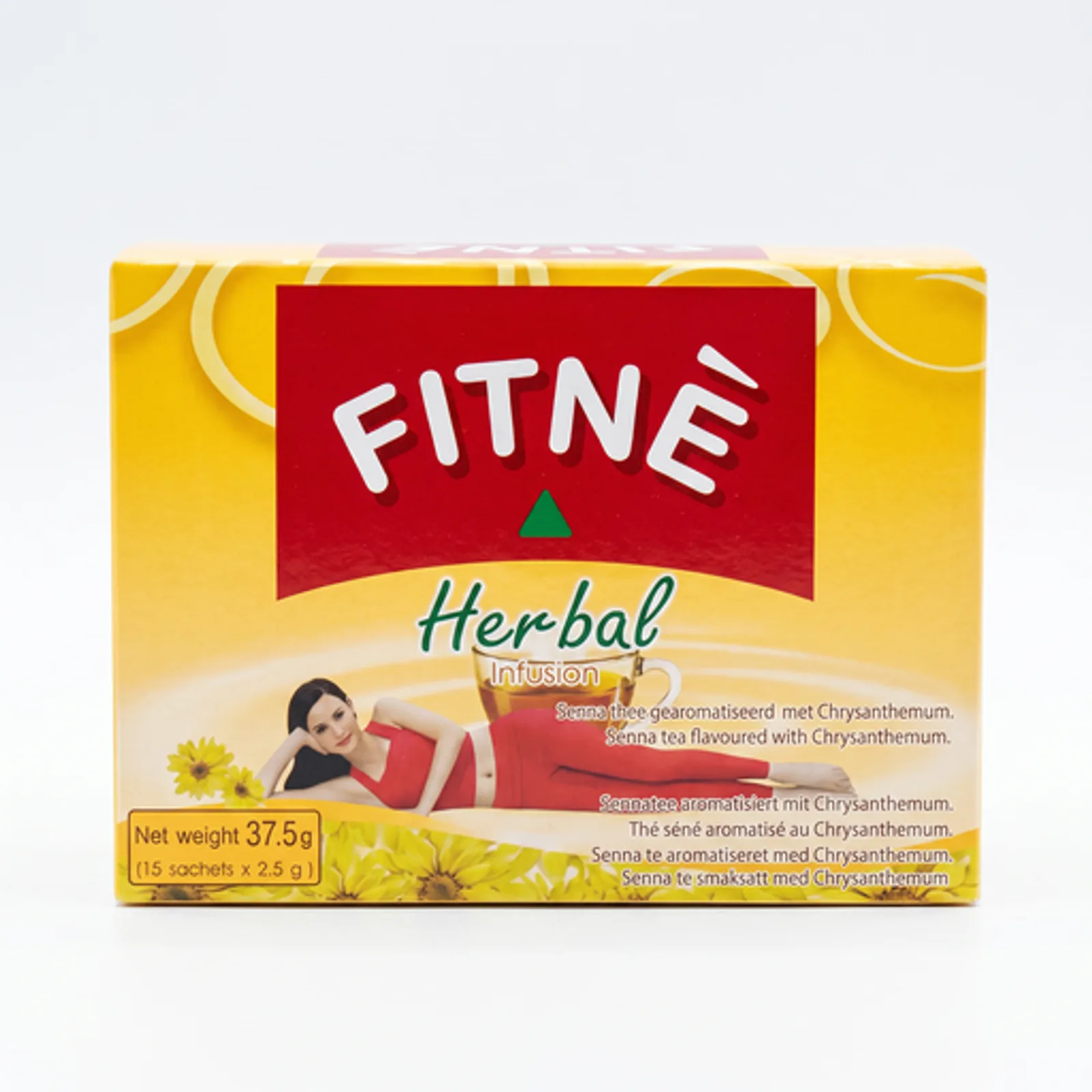 FITNE TEA CHRYSANTHENUM 37.5G YELLOW