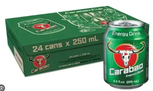 CARABAO ENERGY DRINK 250ML