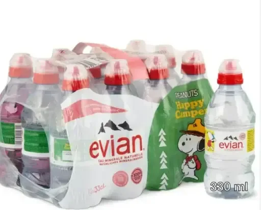 Evian Water 33cl