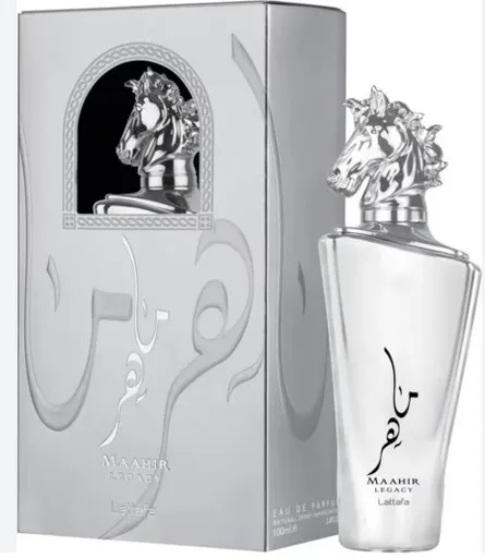Maahir Legacy silver Parfume 100ml