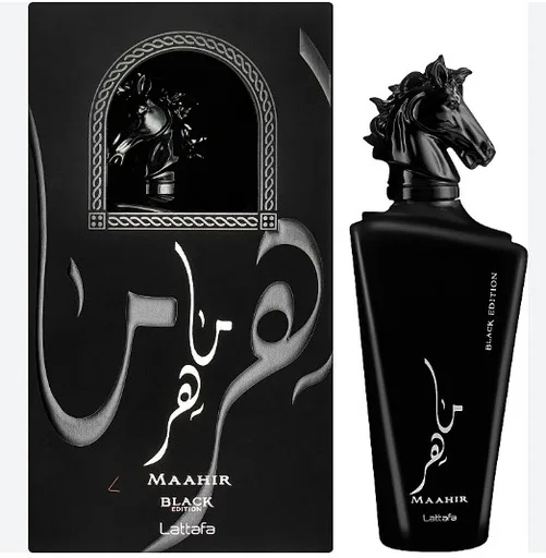 Maahir Black parfume 100ml