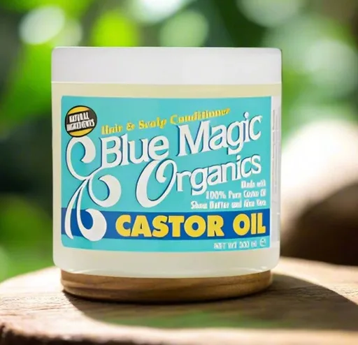 Blue Magic Organics Castor Oil 340g