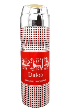Daloa Deodorant Body Spray,200ml