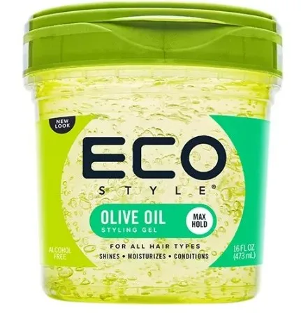 ECO STYLE Professional Olive Styling Gel - 16 Fl Oz