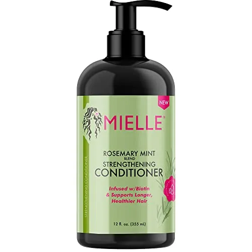 Mielle Organics Rosemary Mint Strengthening Conditioner - 12 Fl Oz