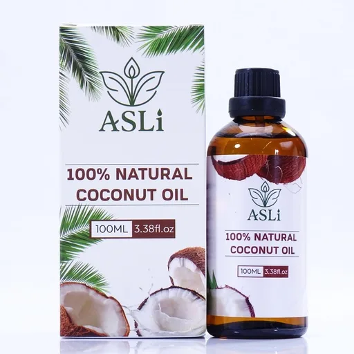 Asli natural  coconut oil 100ml