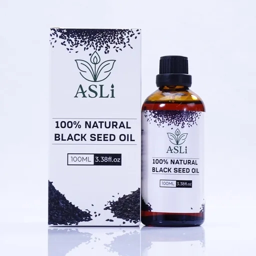 Asli natural  black seed  oil 100ml