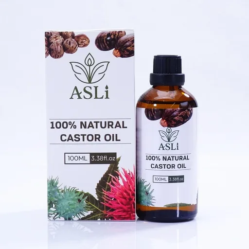 Asli natural  castor oil 100ml 